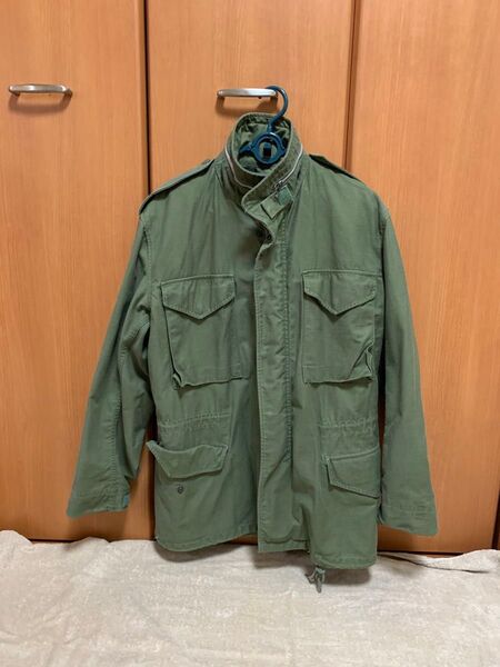 アメリカ軍 M-65 フィールドジャケット SMALL-REGULAR オリーブグリーン
