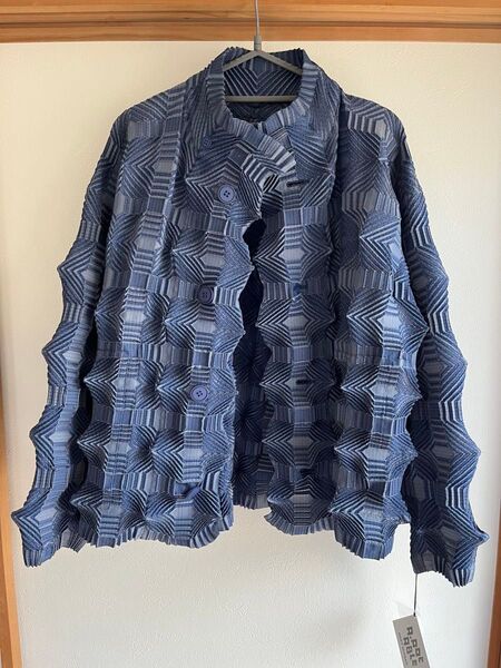 サイズ1 A-POC ABLE ISSEY MIYAKE AT51FD223 INDIGO BLUE (no.74)