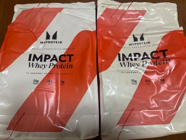 マイプロテイン ホエイプロテイン チョコレートブラウニー味 2.5kg× 2袋 計 5kg BCAA 筋トレ EAA