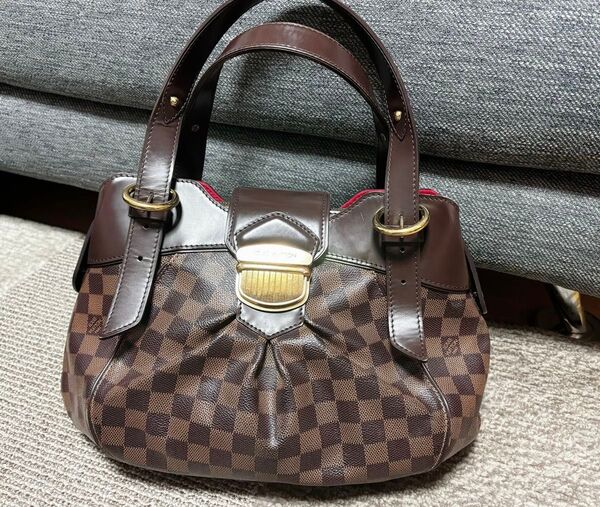 LOUIS VUITTON ハンドバッグ ダミエ・システィナ