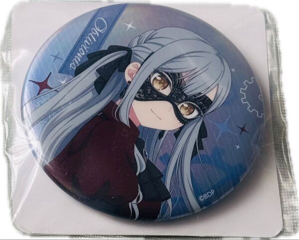 バンドリ 缶バッジ 豊川祥子 オブリビオニス