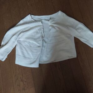 38サイズ自由区ボレロ風カーディガン