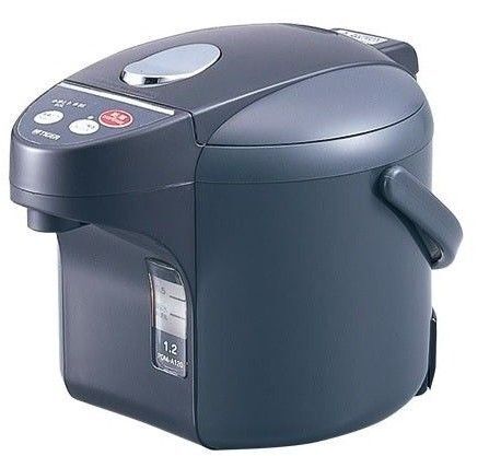タイガー マイコン 電動 ポット PDM-A120-KB (オフブラック)新品、未使用品