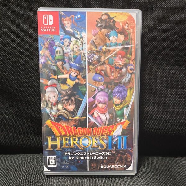 【Switch】 ドラゴンクエストヒーローズI・II for Nintendo Switch