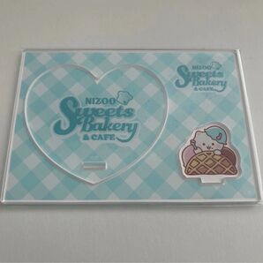 NiziU nizoo cafe ニズーカフェ マユカ ルキャ Lucat アクリルスタンドコースター