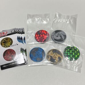 ポケモンコインコレクション 第4弾 5枚セット レシラム ルカリオ オンバーン ルギア ミミッキュ ポケモンカード コイン