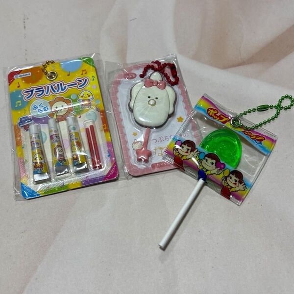 タイトー限定 プラバルーン つぶらな瞳のなまがき ちょこれーとチャーム ポップキャンディ ストラップ キーホルダー