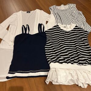 レディース夏服まとめ売りレディースコーデ売りレディースシンプルキレイめレディーストップス