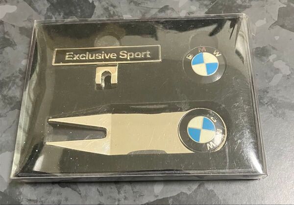 BMW オリジナル グリーンフォーク クリップマーカー セット