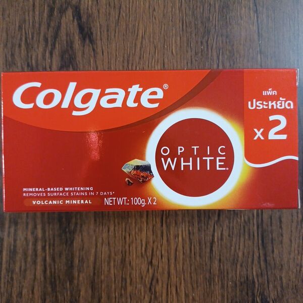 Colgate コルゲート ホワイトニング歯磨き粉 100g×2個