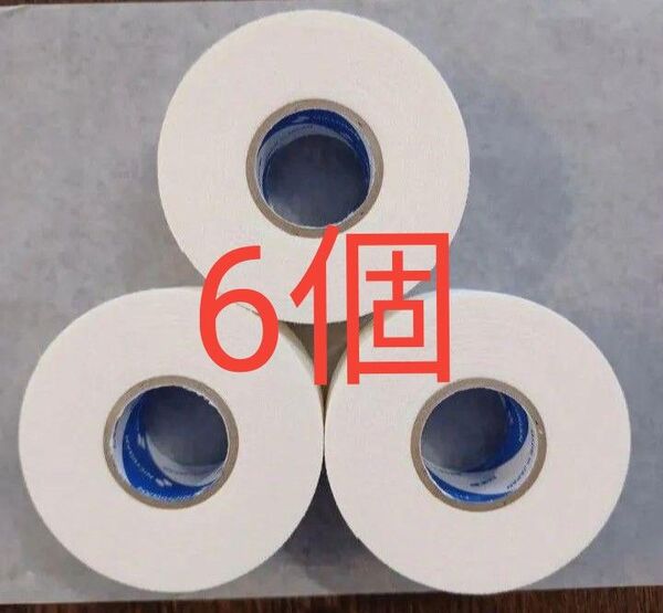 ニチバン NICHIBAN テーピングテープ CH25 25mm×12m ×6個