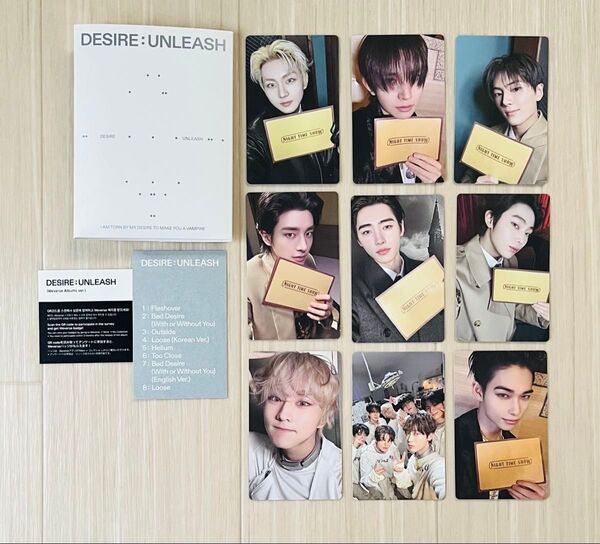 ENHYPEN DESIRE UNLEASH JUNGWON ジョンウォン Weverse Albums ver.