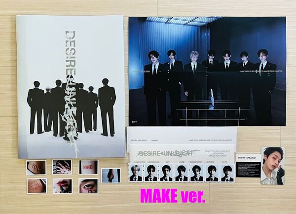ENHYPEN DESIRE UNLEASH MAKE ver. SUNOO ソヌ