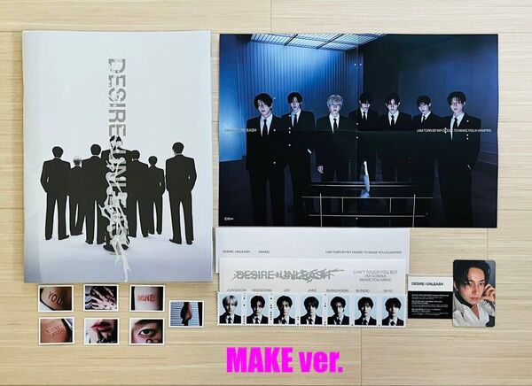 ENHYPEN DESIRE UNLEASH MAKE ver. HEESEUNG ヒスン