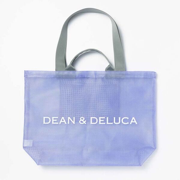 ディーンアンドデルーカ DEAN&DELUCA メッシュトートバッグ トートバッグ ライラック メッシュ