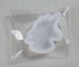  Mini silicon motif # Unicorn #UV resin silicon type 