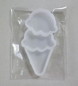  silicon motif # ice cream #UV resin type mold 