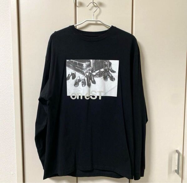 OneST オンエスト ロンT ロングスリーブTシャツ 長袖 服 SixTONES ツアー ライブ グッズ 黒 ブラック 推し