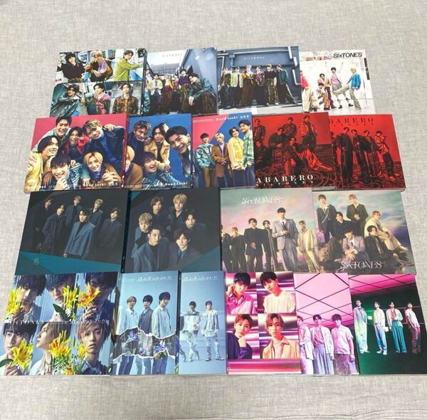 SixTONES CD 19枚 まとめ売り シングル DVD MV ドキュメンタリー ストーンズ アイドル 推し 推し活 主題歌