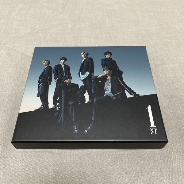1ST 原石盤 SixTONES アルバム ストーンズ 初回盤A CD DVD ファーストアルバム MV 推し 推し活 アイドル