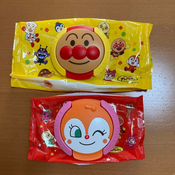 アンパンマン ドキンちゃん おしりふき ウエットティッシュ ケース 蓋