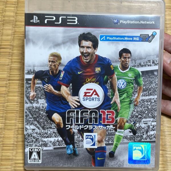PS3 FIFA13 ワールドクラスサッカー ジャンク品