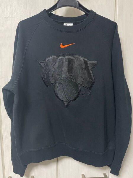 美品 NIKE KITH バスケットボール スウェット ニックス サイズM