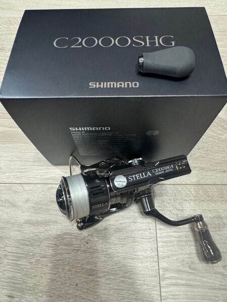 22 ステラ C2000SHG 未使用品 リブレハンドルノブ