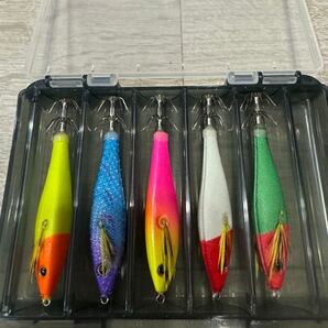 シマノ(SHIMANO) スッテ セフィア スイスイスティック 80 QS-X80X 未使用品セット ケース付き!!