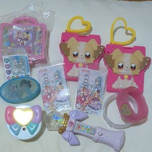 プリキュア わんだふるぷりきゅあ ハッピーセット おもちゃまとめ売り 新品未使用
