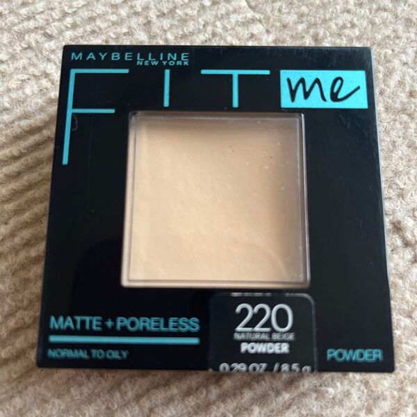 MAYBELLINE FIT me パウダー M 220 ナチュラルベージュ