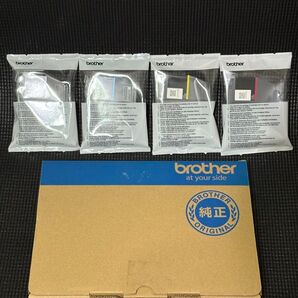brother 純正インクカートリッジ LC411 4色セット 新品未開封