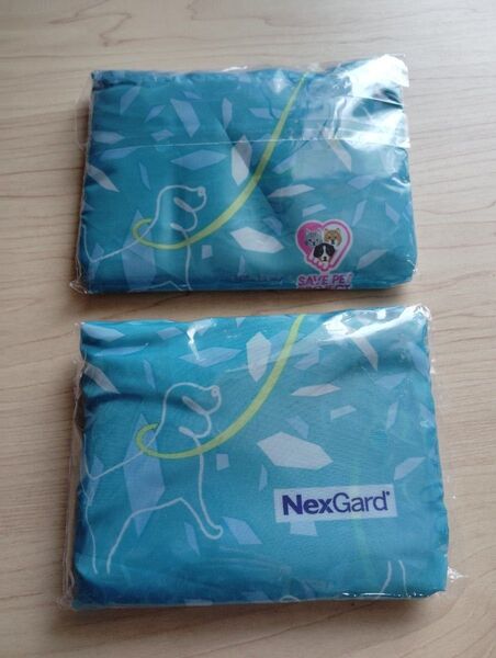 NexGard ノベルティ エコバッグ 2枚セット 未使用