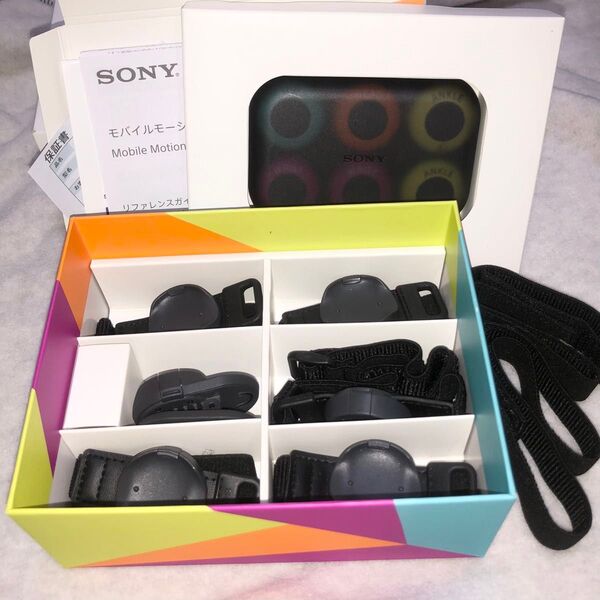 モバイルモーションキャプチャー mocopi 太もも用拡張バンド2本付き SONY QM-SS1