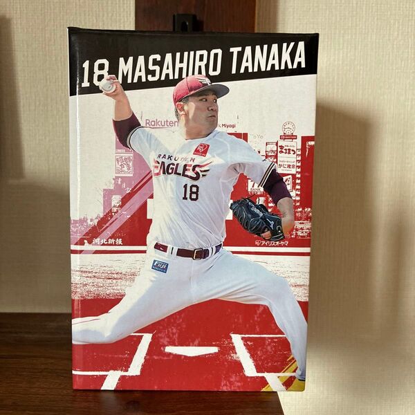 田中将大 ボブルヘッド 18 楽天イーグルス