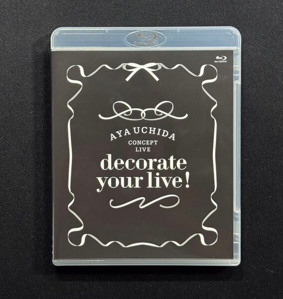 内田彩 / AYA UCHIDA CONCEPT LIVE ~decorate your live!~ SAXC-1036