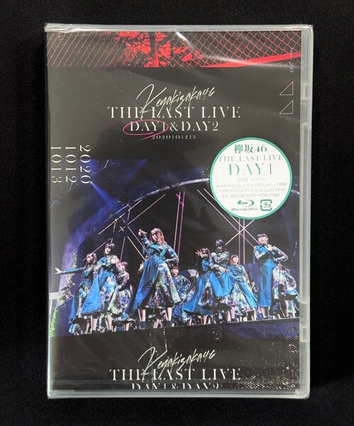 欅坂46 / 欅坂46 THE LAST LIVE -DAY1- ブルーレイ SRXL-313