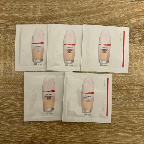 SHISEIDO エッセンス スキングロウ ファンデーション サンプル