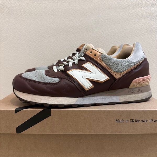 NEW BALANCE × the Apartment OU576AMT BROWN 26㎝ ニューバランス UK 576