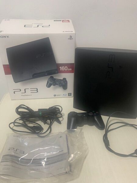 PlayStation3 PS3 160GB 本体 コントローラー付き