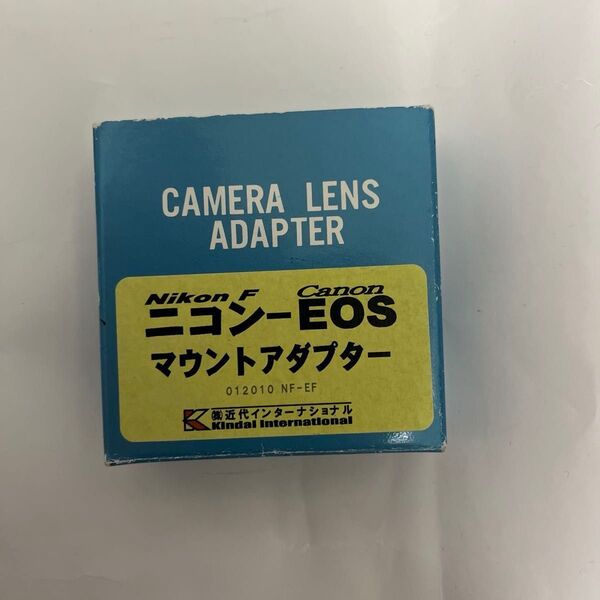 マウントアダプター ニコンF-キャノンEOS