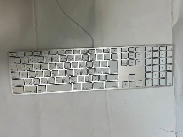 Apple製 フルキーボード 有線 A1243 日本語キーボード