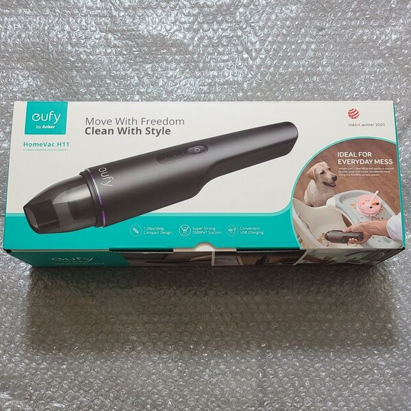 ハンディクリーナー Anker Eufy (ユーフィ) HomeVac H1 ブラック 黒 掃除機