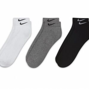 NIKE ナイキ ソックス 3P エブリデイ クッション クルーソックス
