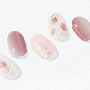 オホーラ ohora ネイルシール tulip haze 新品未開封ohora オホーラ ネイルシール