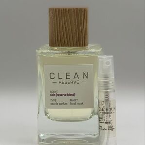 CRSKIN5mL クリ-ン リサーブ オードパーファム スキン ブレンド 5mL 香水