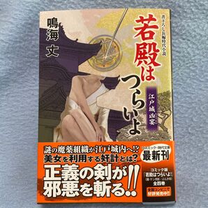 鳴海丈 若殿はつらいよ 21巻
