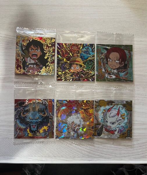 にふぉるめーしょん ワンピース ONE PIECE シールウエハース まとめ売り シャンクス ルフィ ニカ カイドウ ヤマト