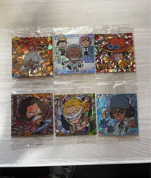 にふぉるめーしょん ワンピース ONE PIECE シールウエハース まとめ売り ニカ エース ルフィ ガープ 白ひげ ロジャー
