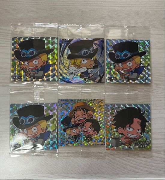 にふぉるめーしょん ワンピース ONE PIECE シールウエハース まとめ売り サボ エース ルフィ sec シークレット